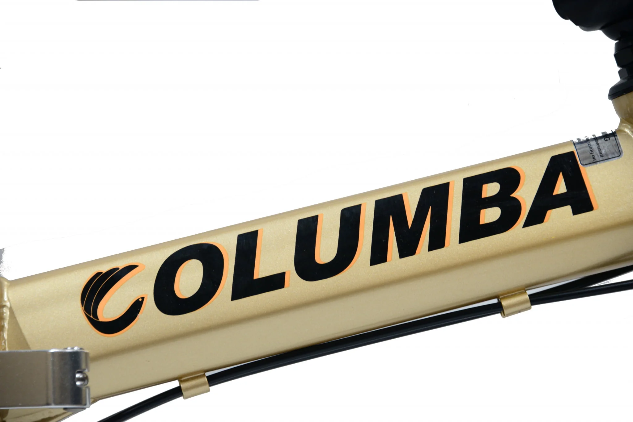 Columba PR20S1 Folding Bike Gold