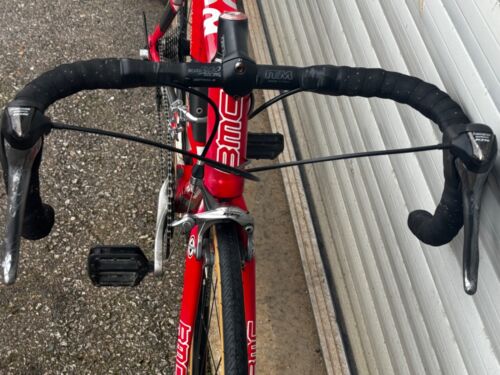 BMC SLC01 PRO MACHINE FULL CARBON SHIMANO 105 size 53cm