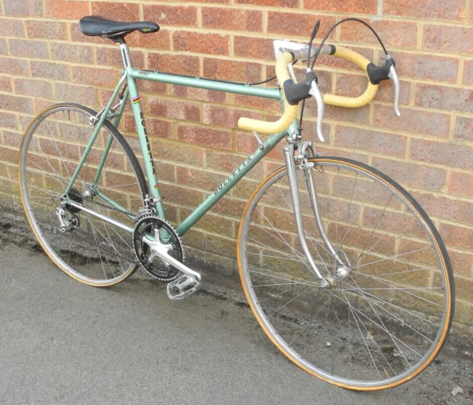 55cm Marastoni Bolletta classic steel bike, (JM)