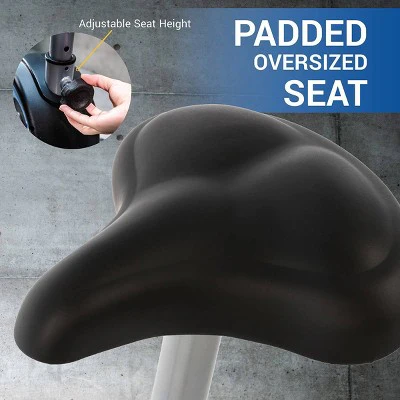 XTERRA Fitness UB120 Upright Exercise Bike - Black