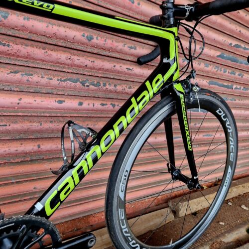 Cannondale SuperSix Evo Hi-Mod Ultegra Carbon Road Bike - 56cm - Light - bargain
