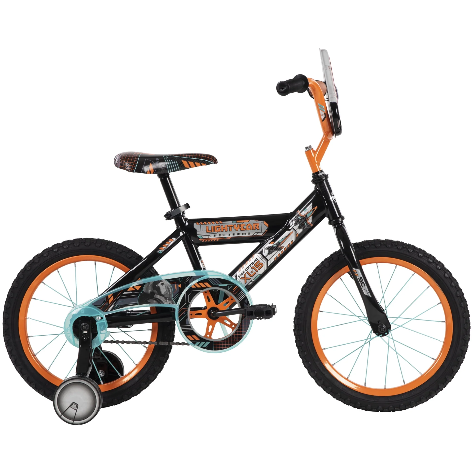 Pixar Buzz Lightyear 16 Inch Bike by Huffy, Black