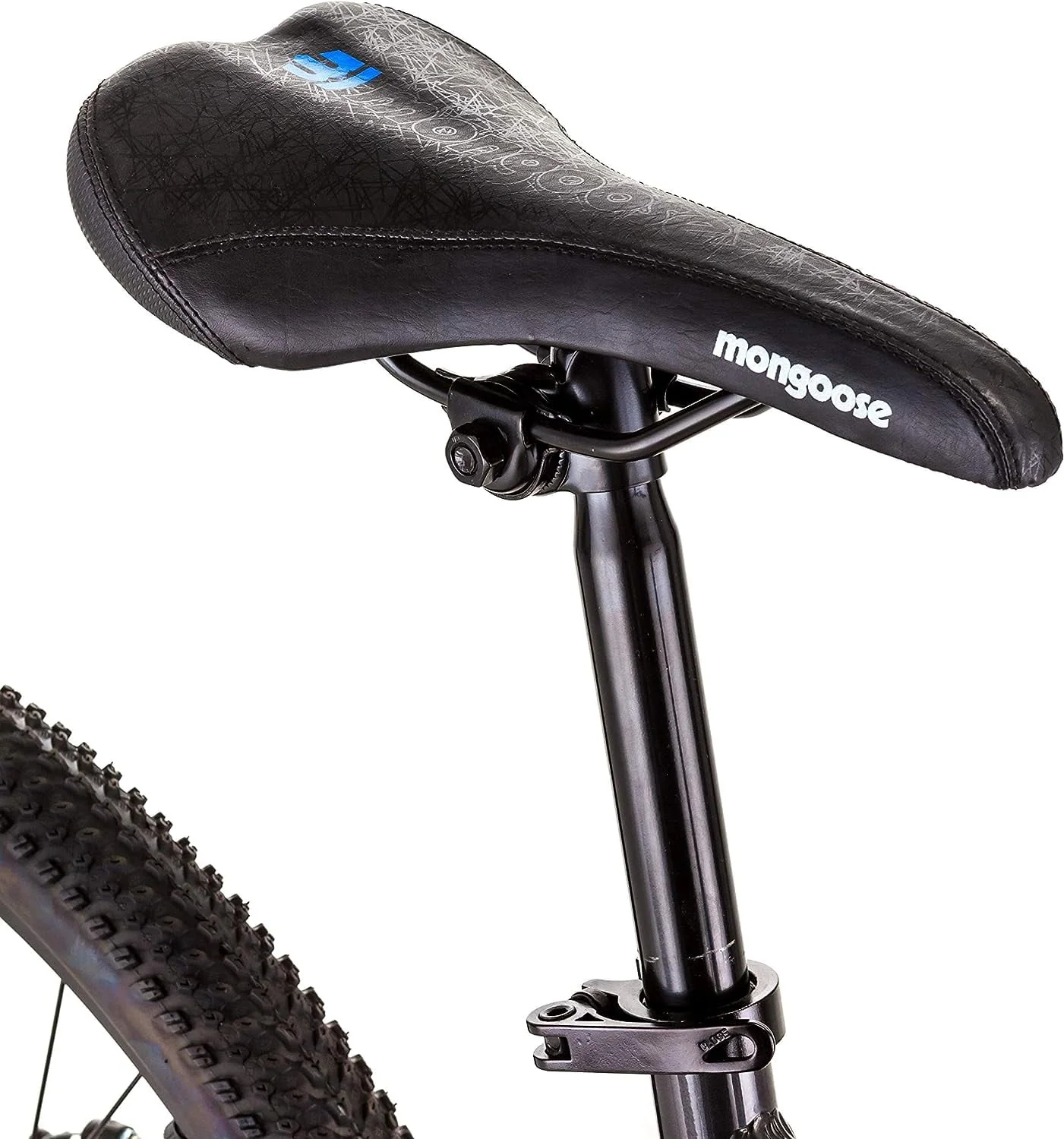 Mongoose Men's Detour Mountain Bike, 18-Inch/Medium