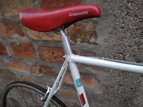 BIANCHI REKORD 910S COLUMBUS TUBING SHIMANO 600 6207 59X58CM