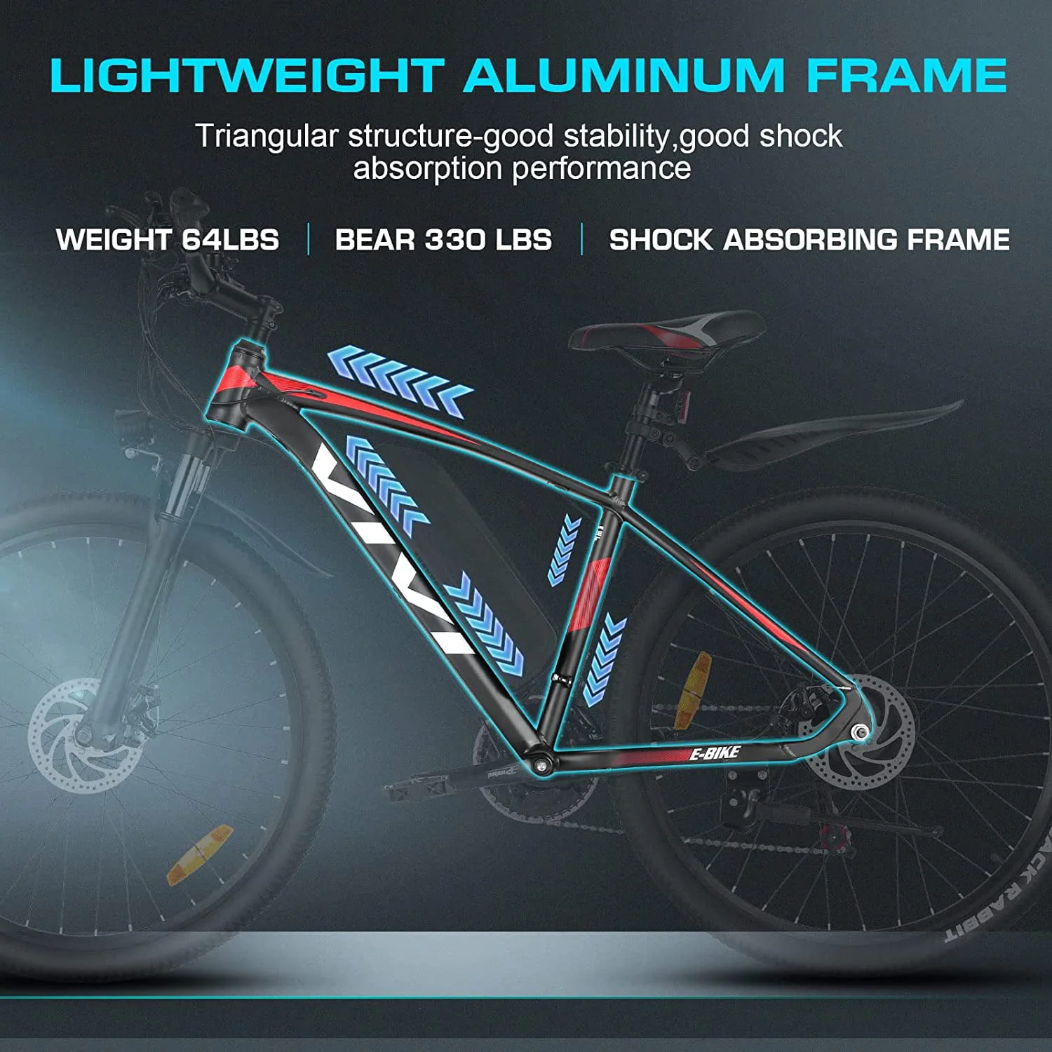 Vivi Electric Bike 27.5