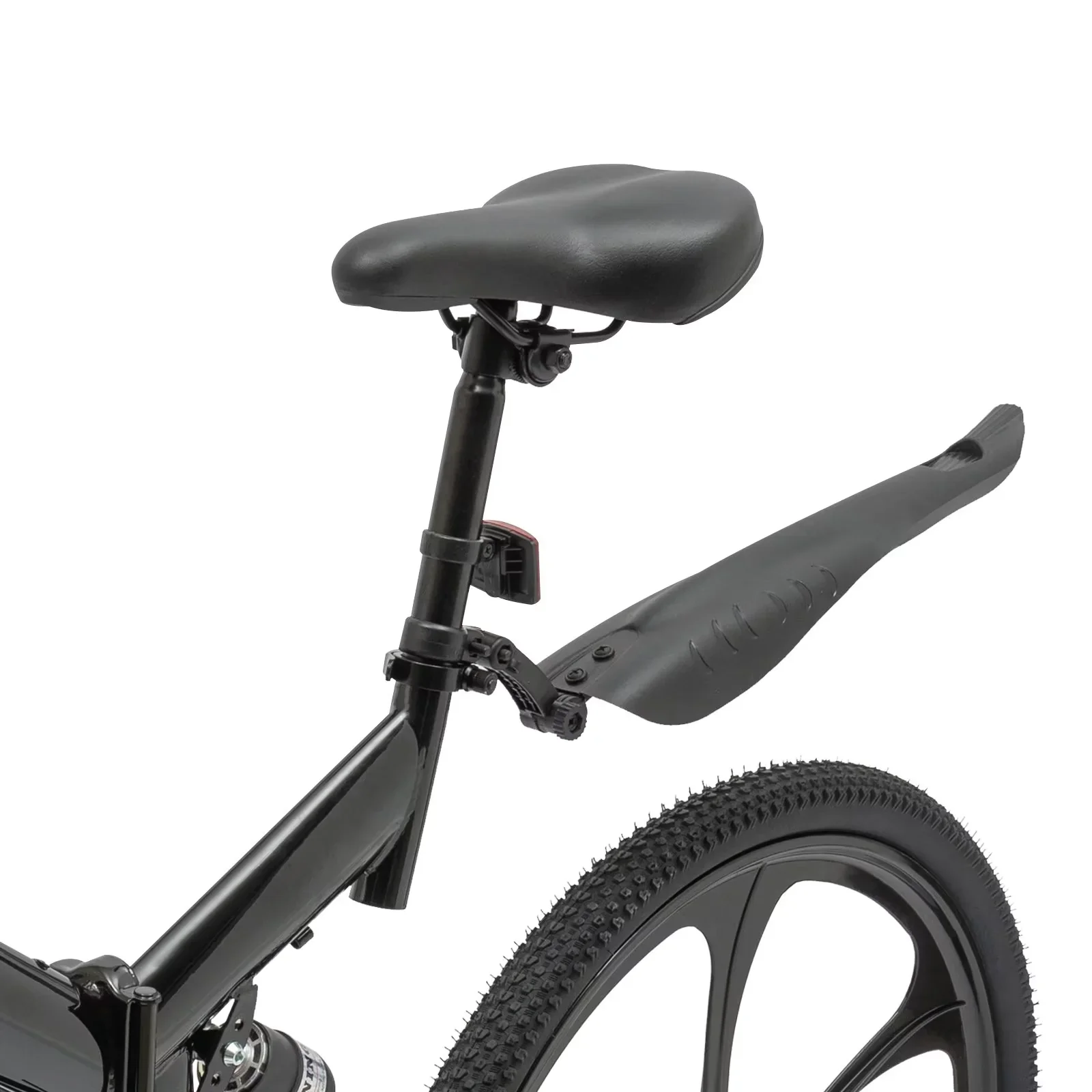 TFCFL 26in Folding Mountain Bike 21-Speed Bicycle Women Men Full Suspension MTB Bike