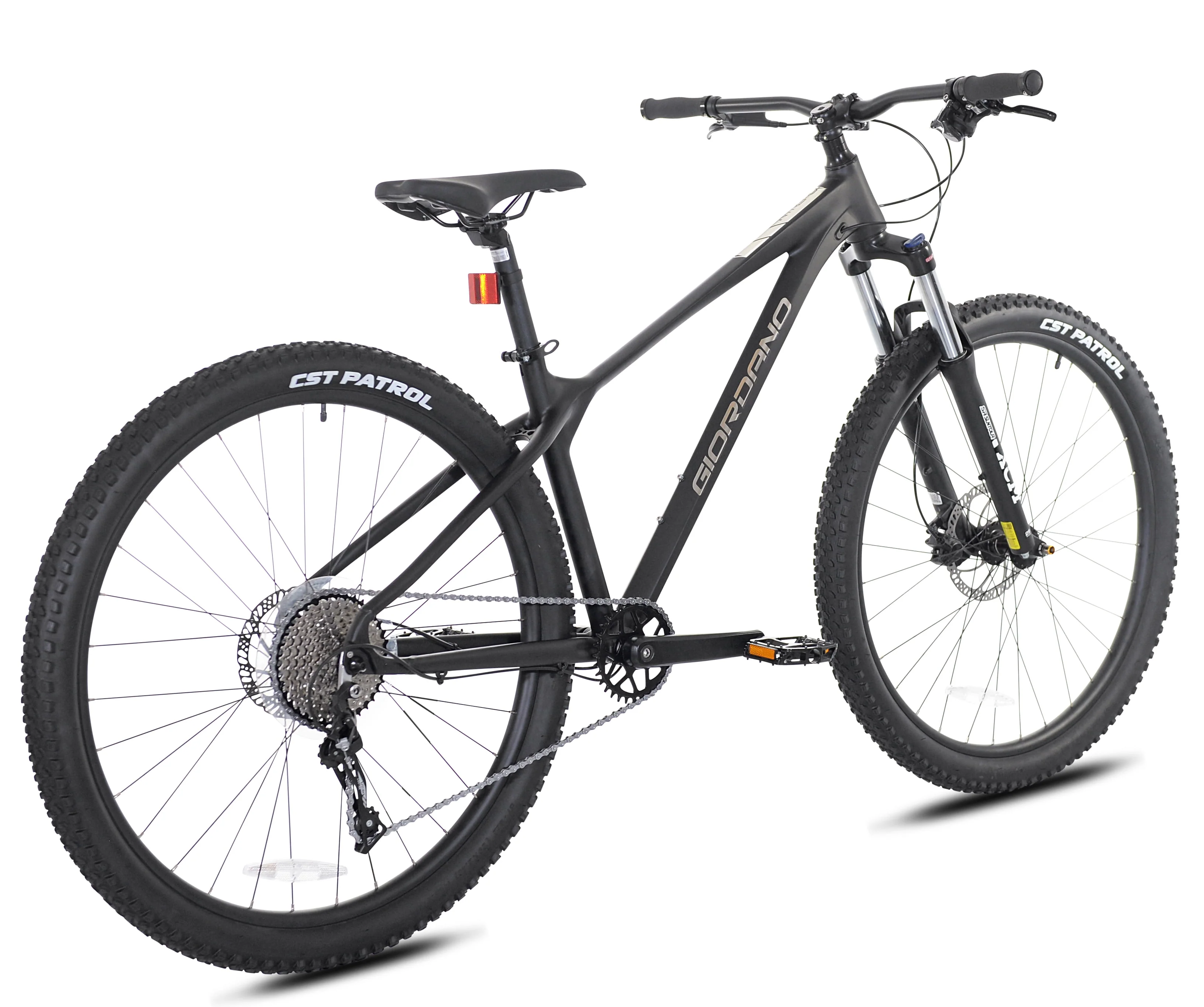 29-inch Men's Intrepid Mountain Bike, Black