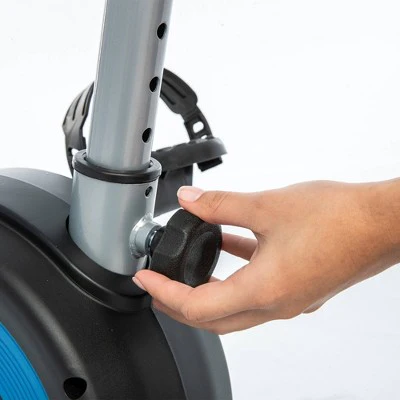 XTERRA Fitness UB120 Upright Exercise Bike - Black