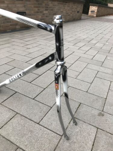 Geliano Columbus SLX Fillet Brazed Wishbone Frame 56/54.5cm VGC/GC
