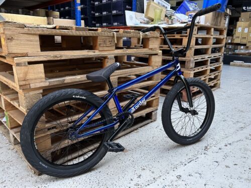Tall Order 187 V3 Reilly Trans Blue 20.4" Custom BMX Bike