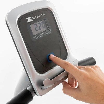 XTERRA Fitness SB120 Recumbent Exercise Bike - Black