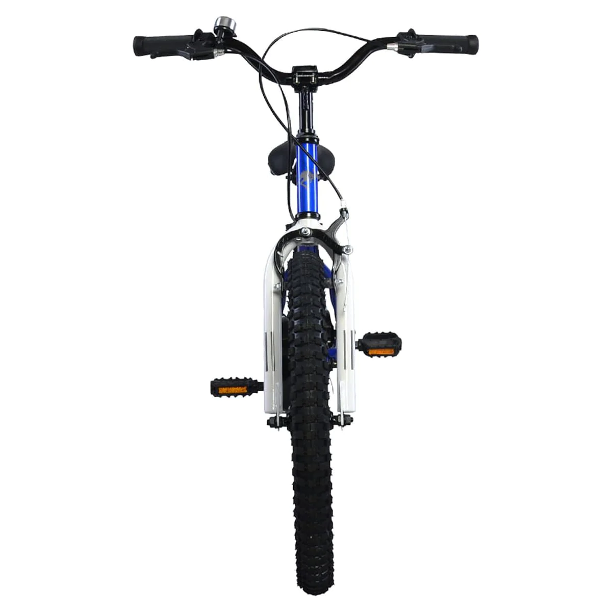 Joey Hopper 20 inch Easy Assembly Kid's Bicycle, Bell Included, Blue