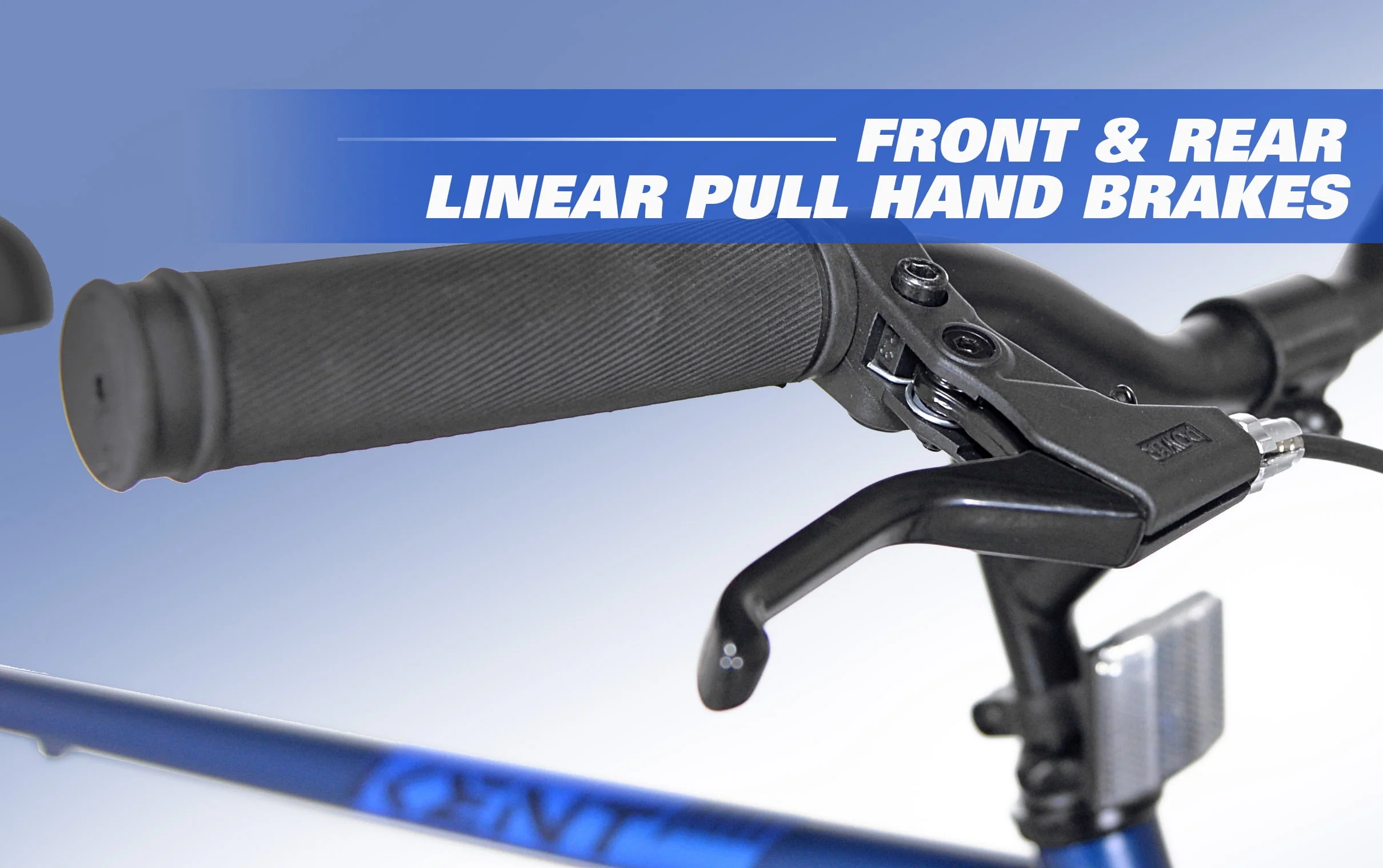 700c Thruster Fixie Men's Bike, Blue