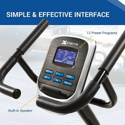 XTERRA Fitness SB150 Recumbent Exercise Bike - Black