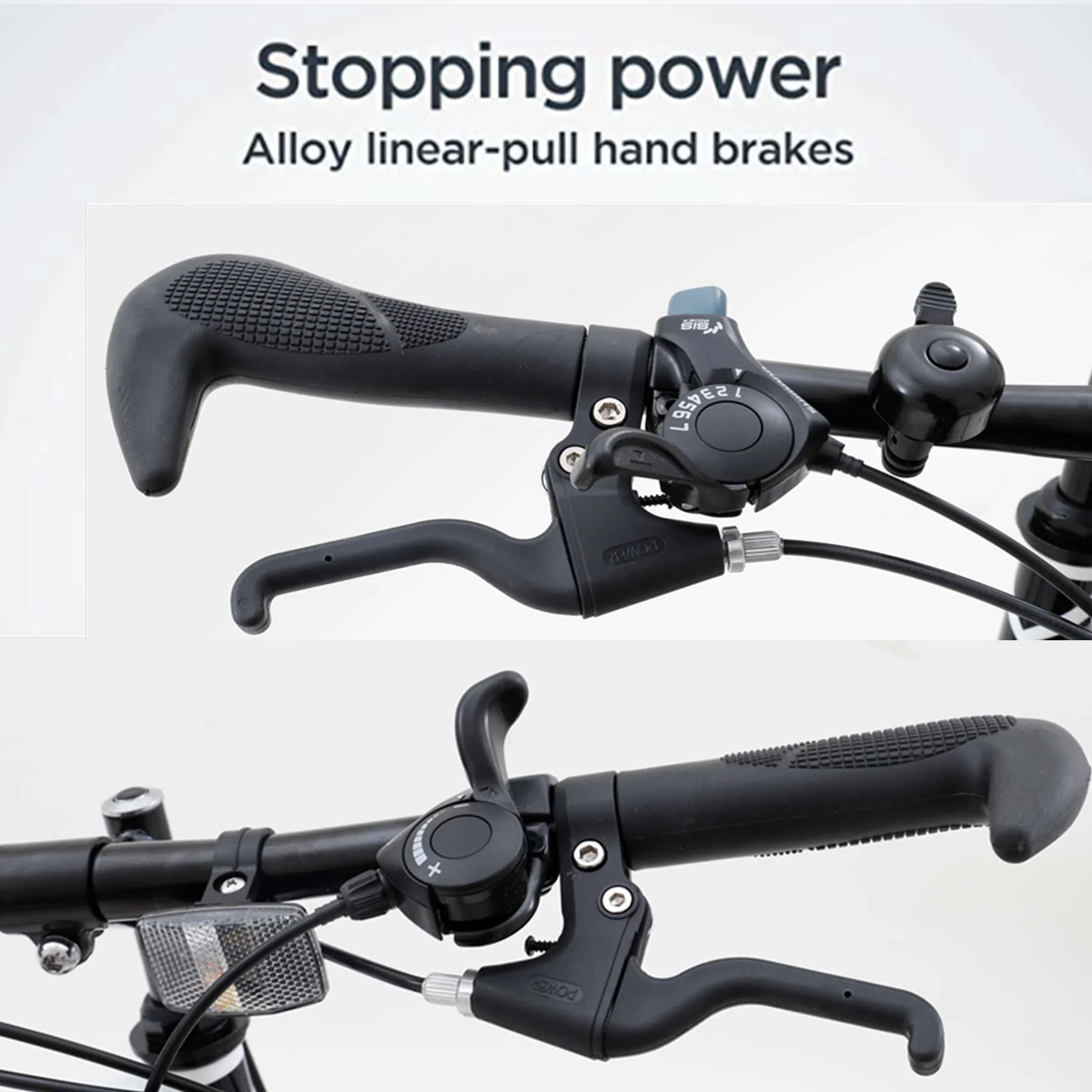 Dinling 26 inch Mens and Womens Mountain Bike with 21 Speed Wheel Purple