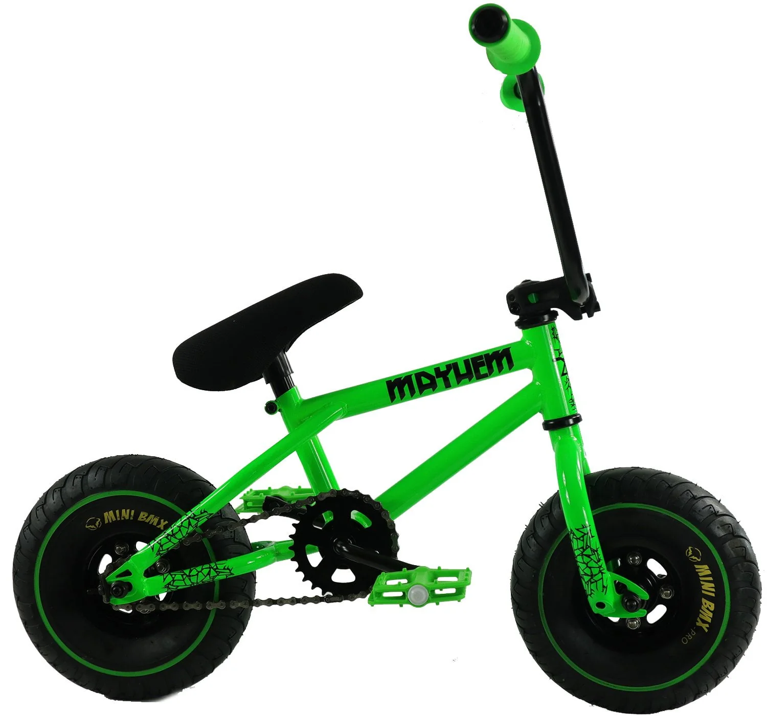 Mayhem Riot Mini BMX 1 Piece Crank 10