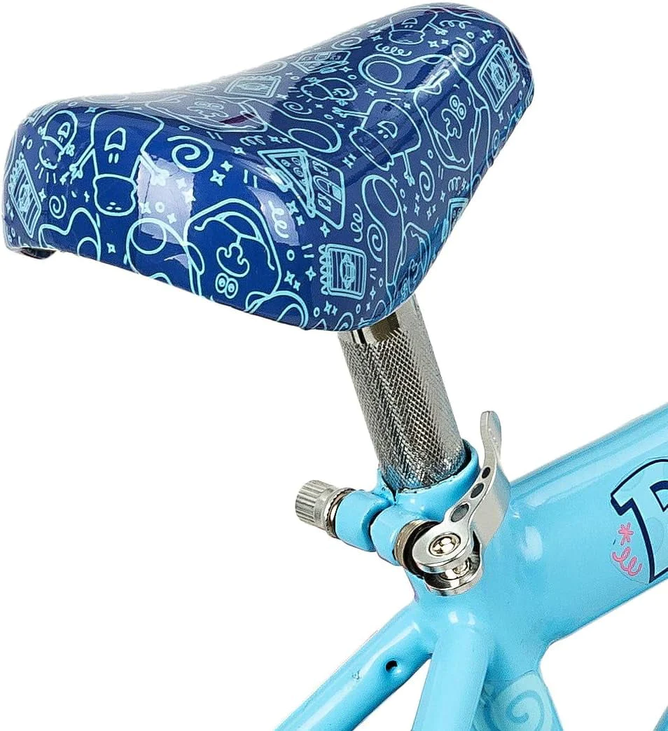 Nickelodeon Blue s Clues & You Kids Bike  12-Inch Wheels  Ages 2-4 Year Old