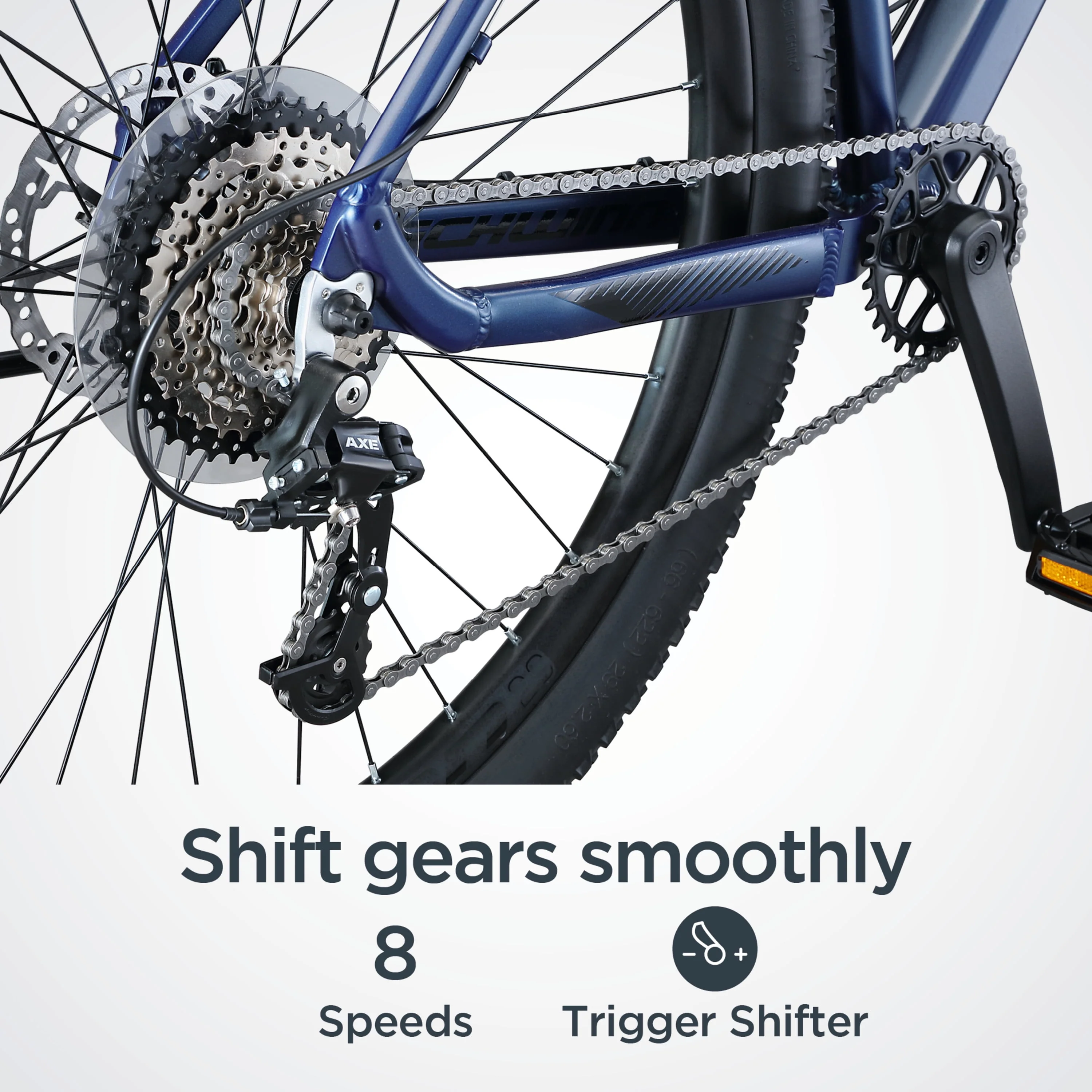 Schwinn 29-in. Axum DP Mens Mountain Bike, Blue, 19-in. Frame