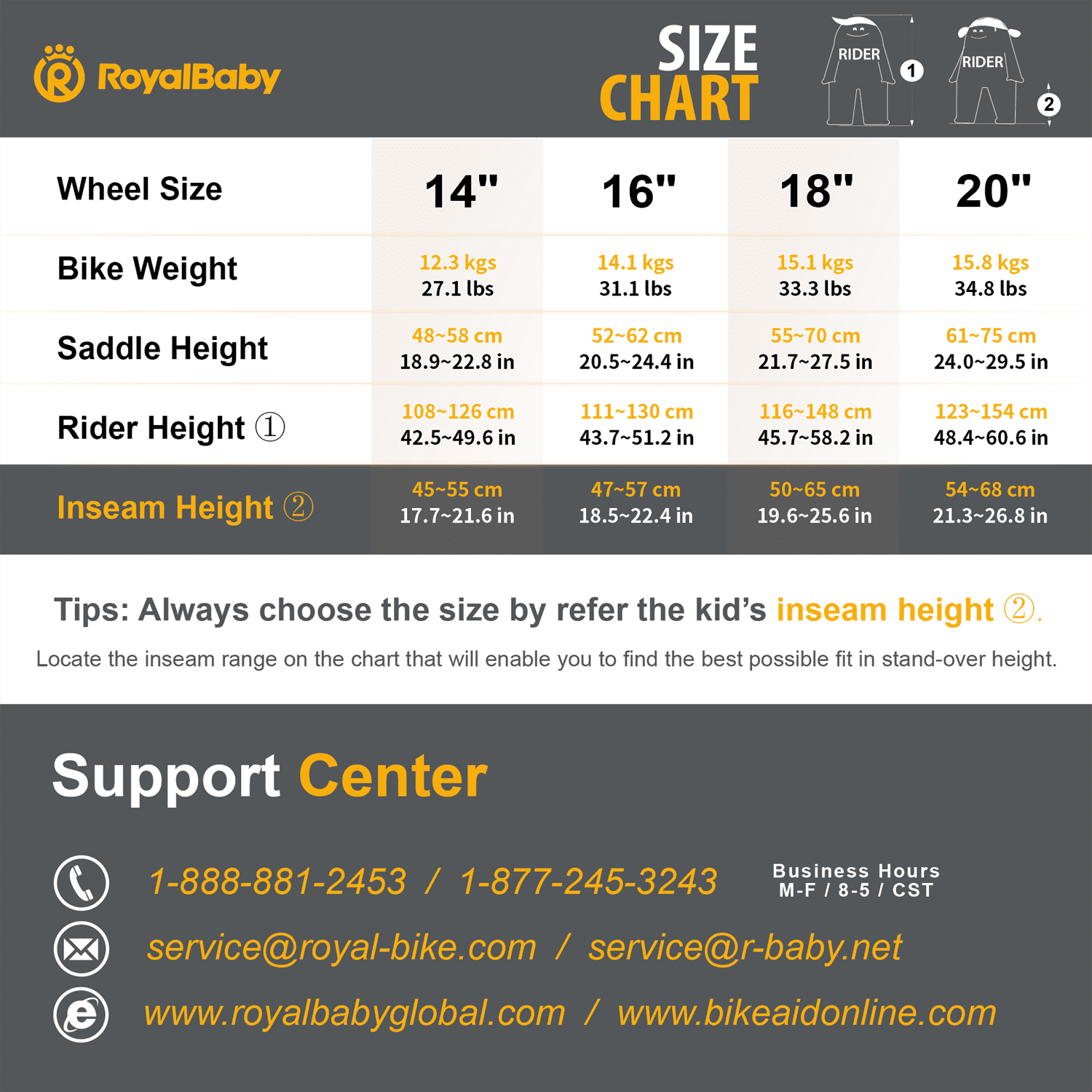 Royalbaby Freestyle 7 Kids Bike Toddlers 14 Inch Wheel Dual Handbrakes Bicycle Beginners Boys Girls Ages 3-5 Years, Kickstand and Water Bottle Included, Blue