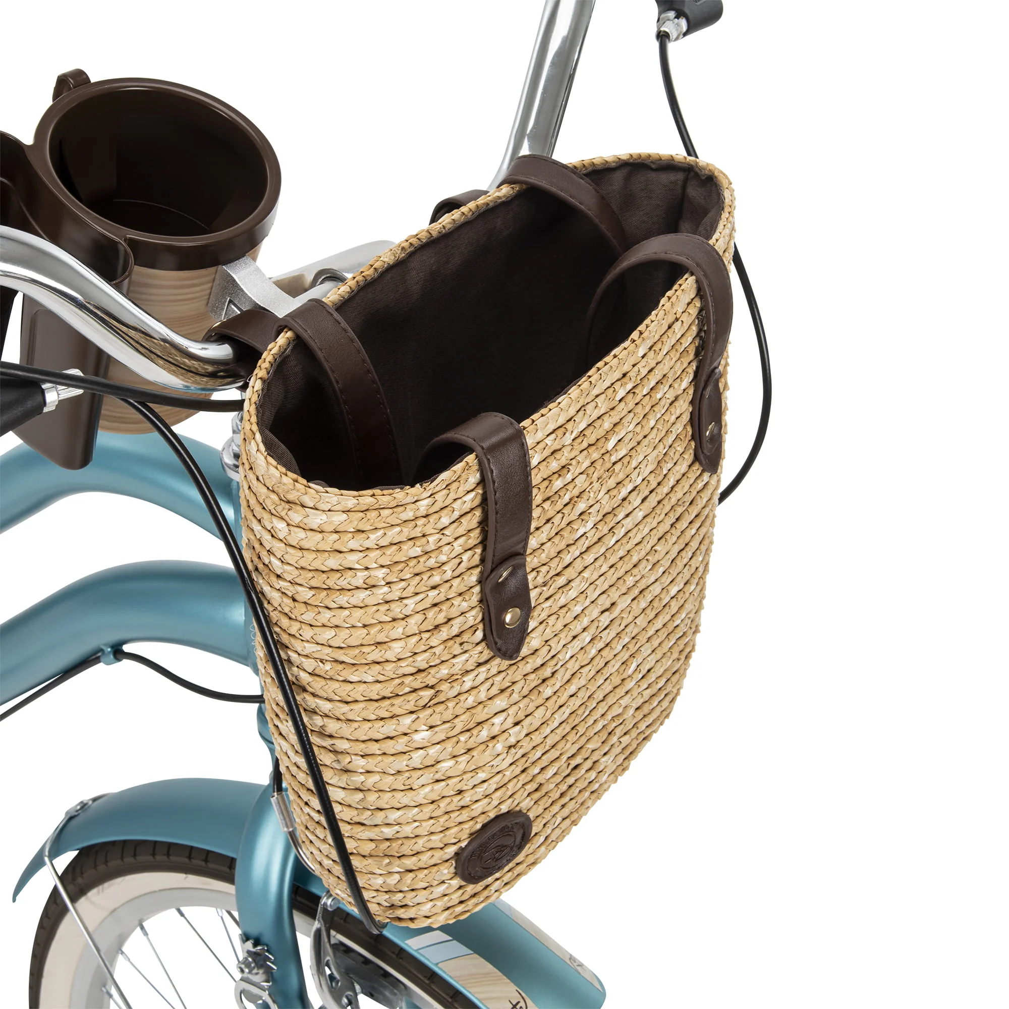 Jack 26-inch 7-Speed Comfort Bike for Women, Teal, by Huffy