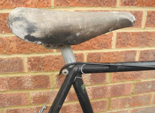 24" R J Quinn classic 531 steel racing bike