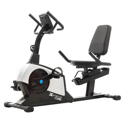 XTERRA Fitness SB250 Recumbent Exercise Bike - Black