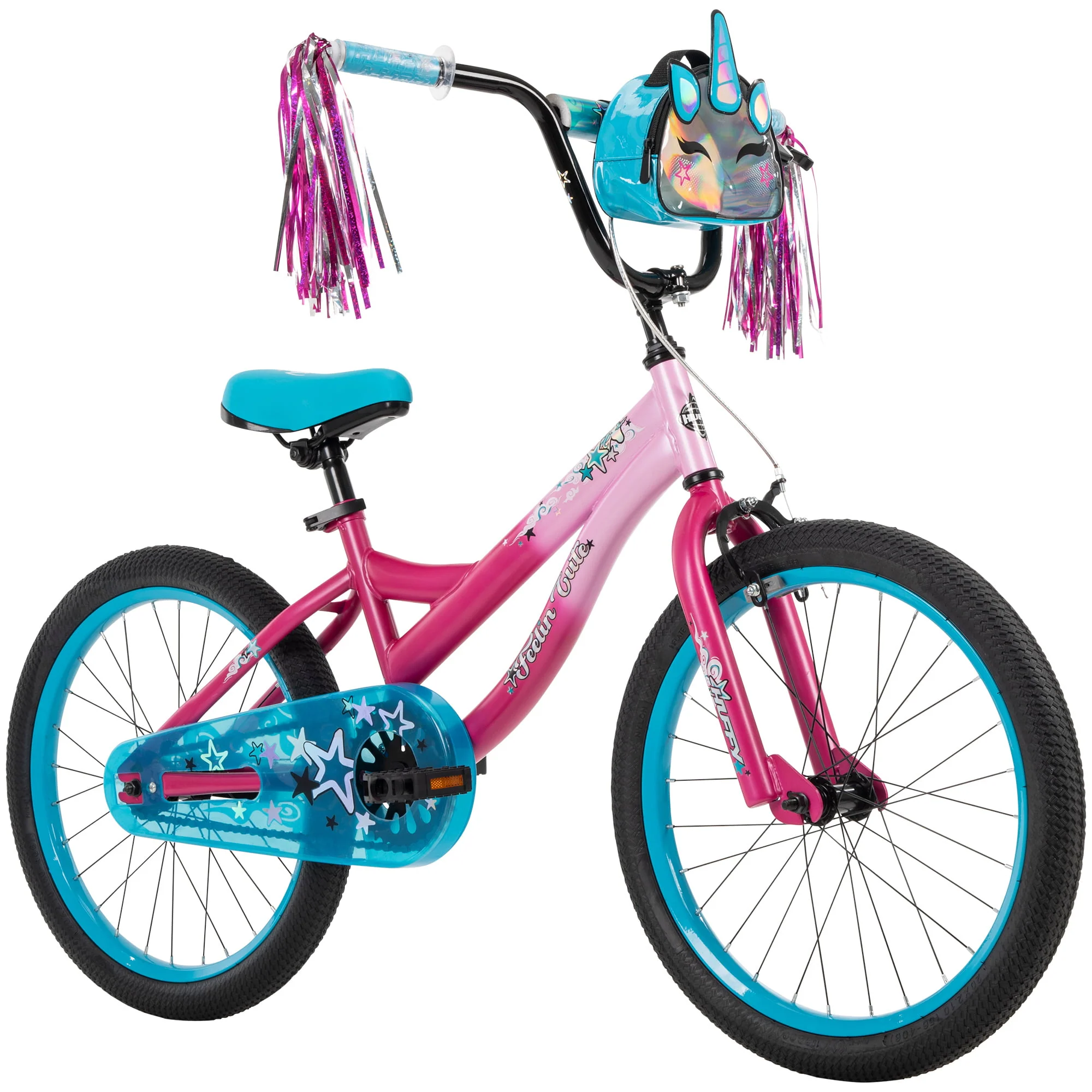 Feelin’ Cute 20-inch Girls’ Bike, Pink
