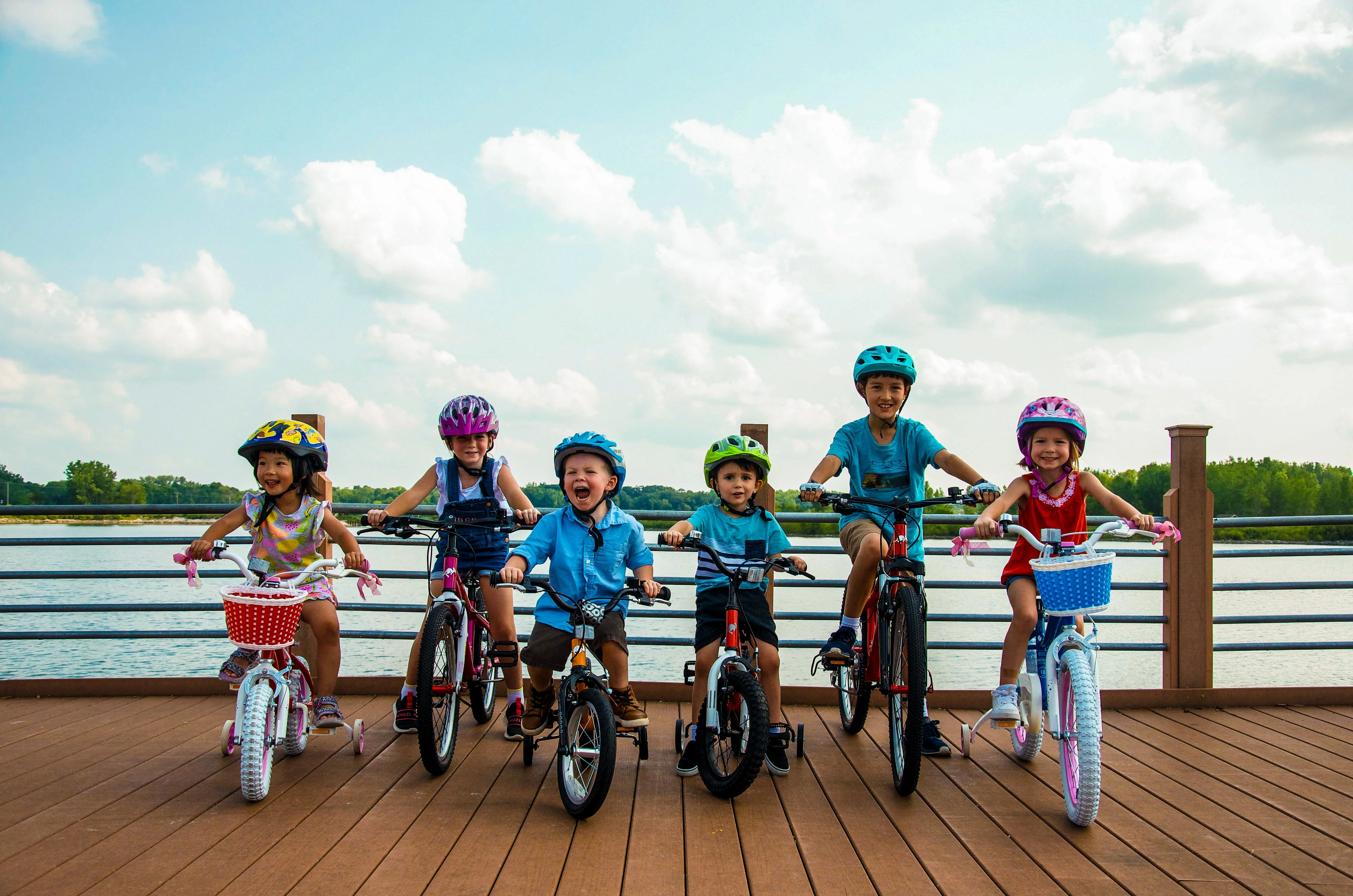 Joey Hopper 18 Inch Easy Assembly Kid's Bicycle, Bell Included, Red