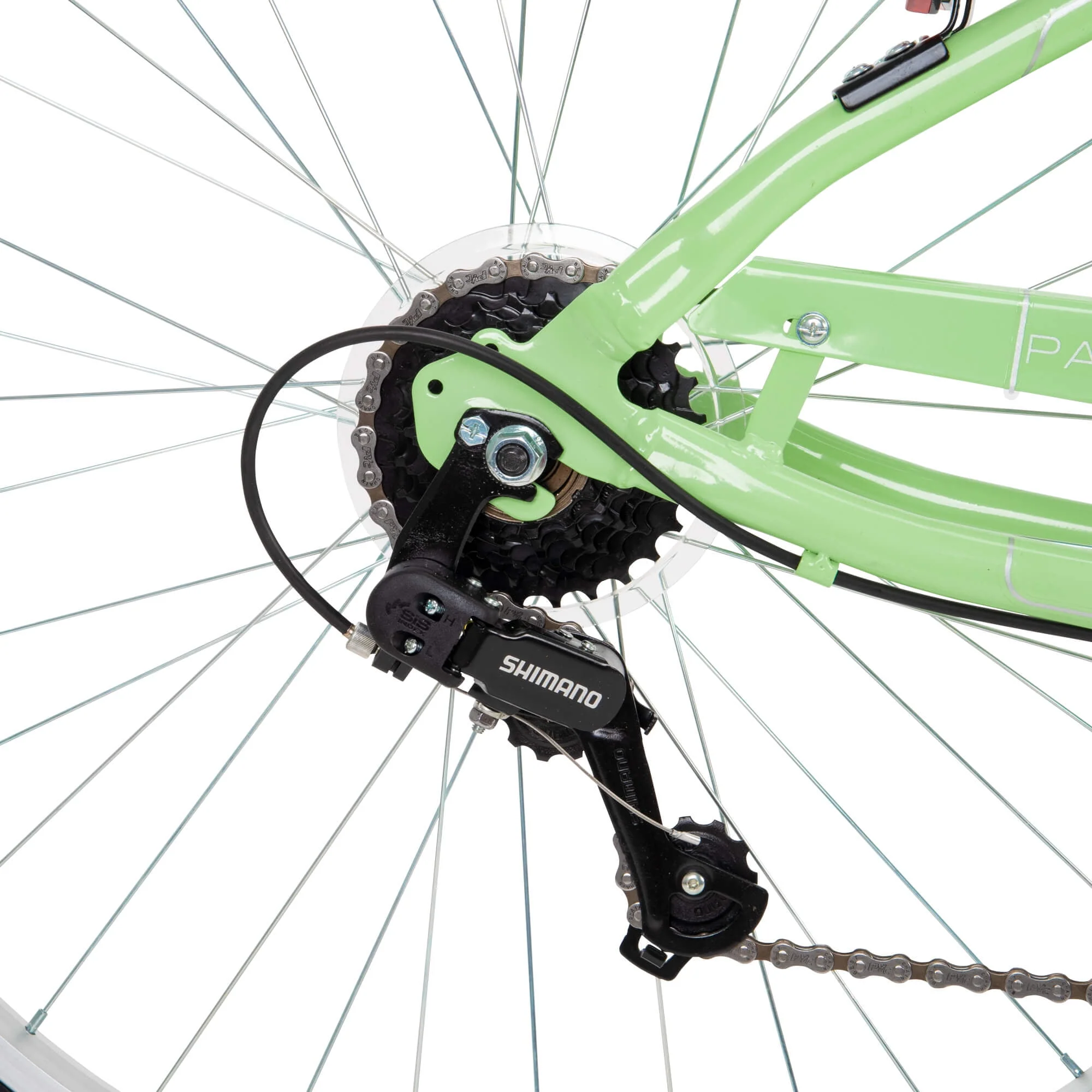 27.5 In. Parkside Women's Comfort Bike with Perfect Fit Frame, Mint