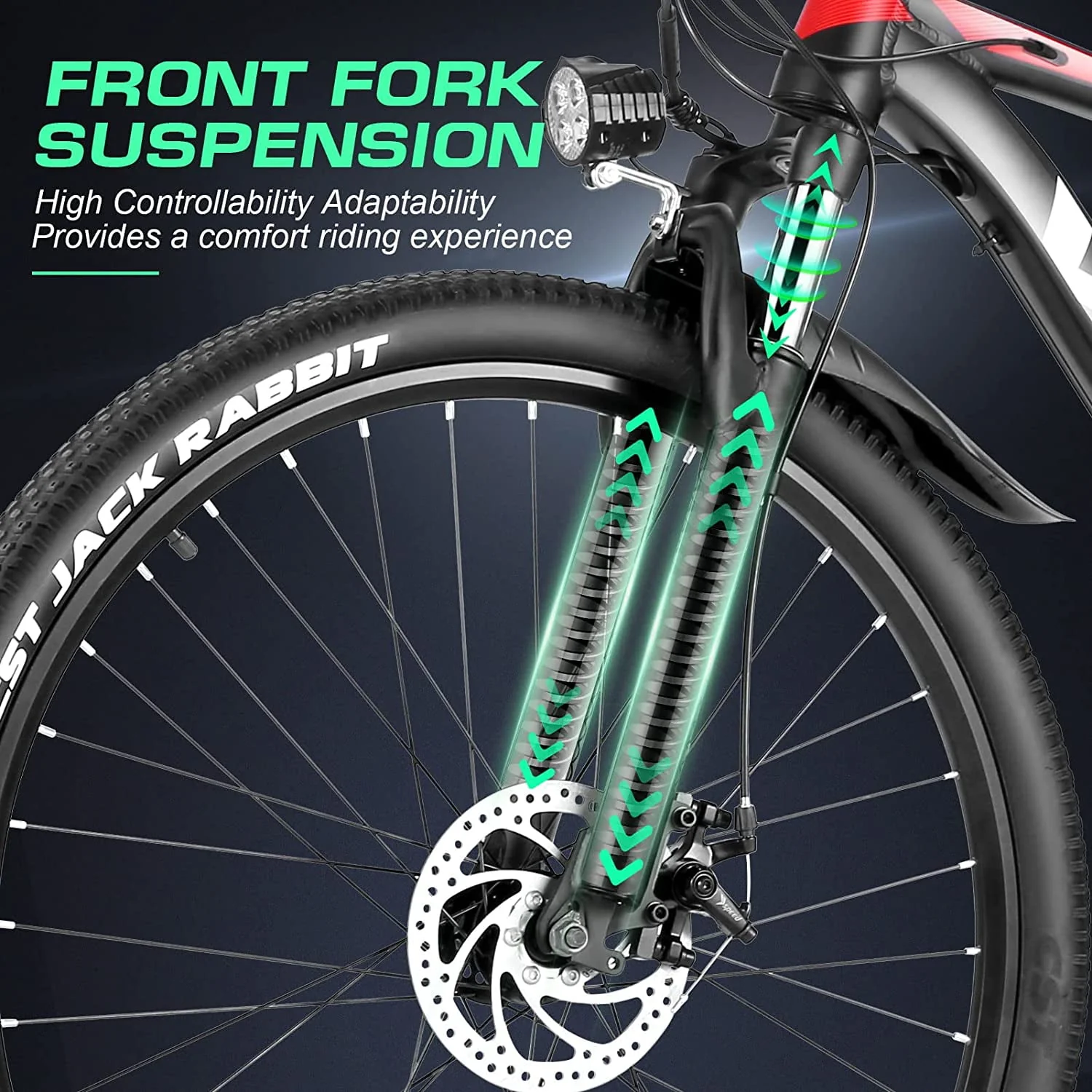 Vivi Electric Bike 27.5