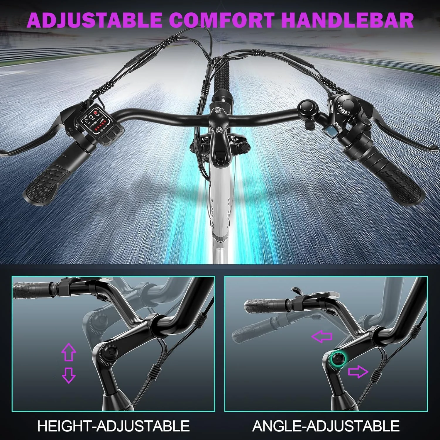 Vivi Electric Bike 26