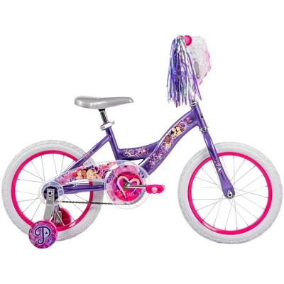 Huffy Princess 16" Kids' Bike - Purple