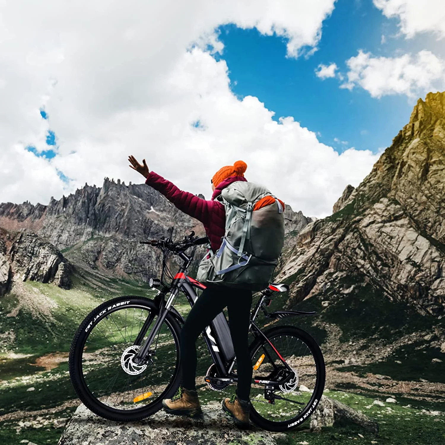 Vivi Electric Bike 27.5