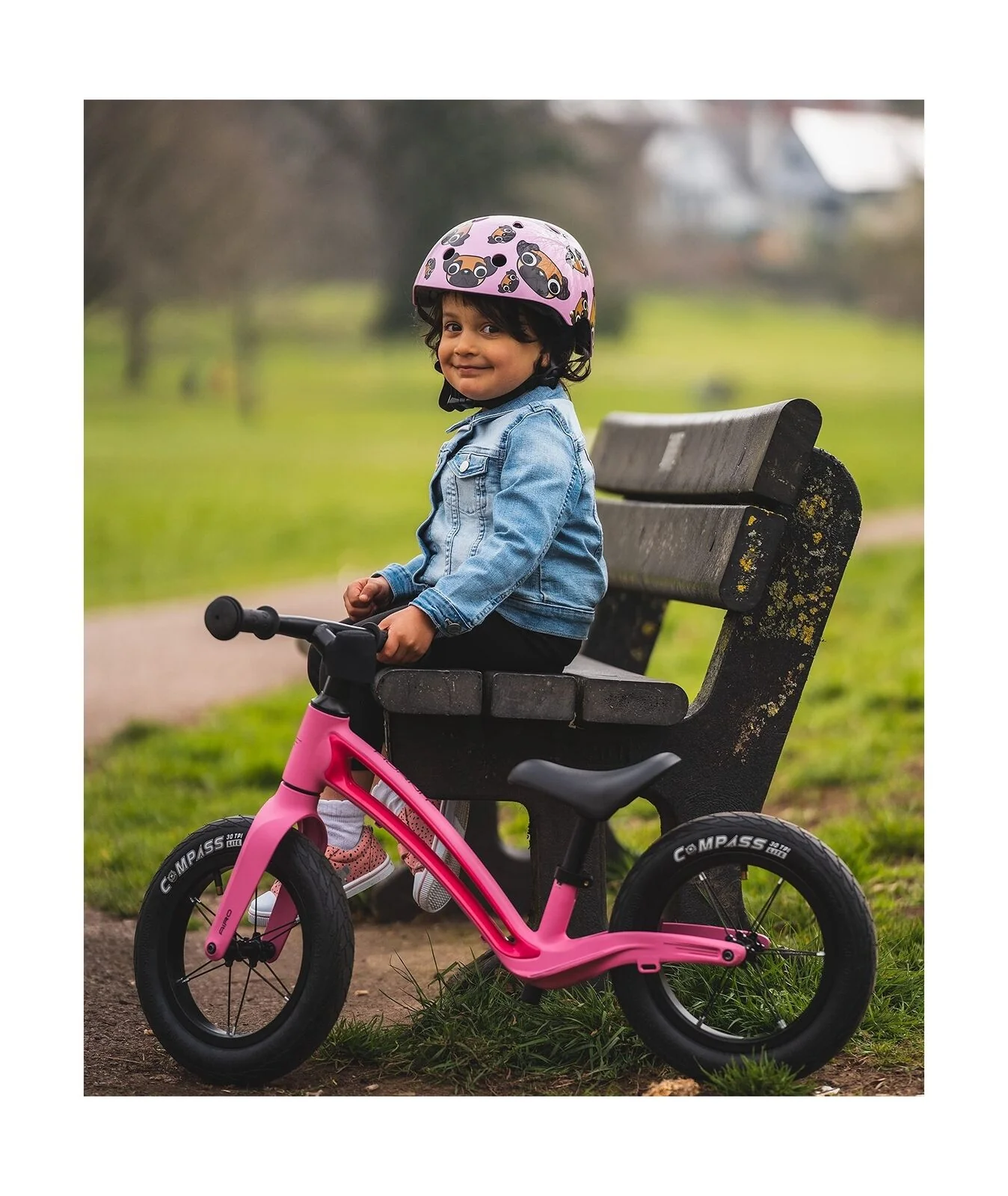 GCP Products Airo Balance Bike For 18 Month Toddlers To 5 Year Old Kids, Super Ligh...