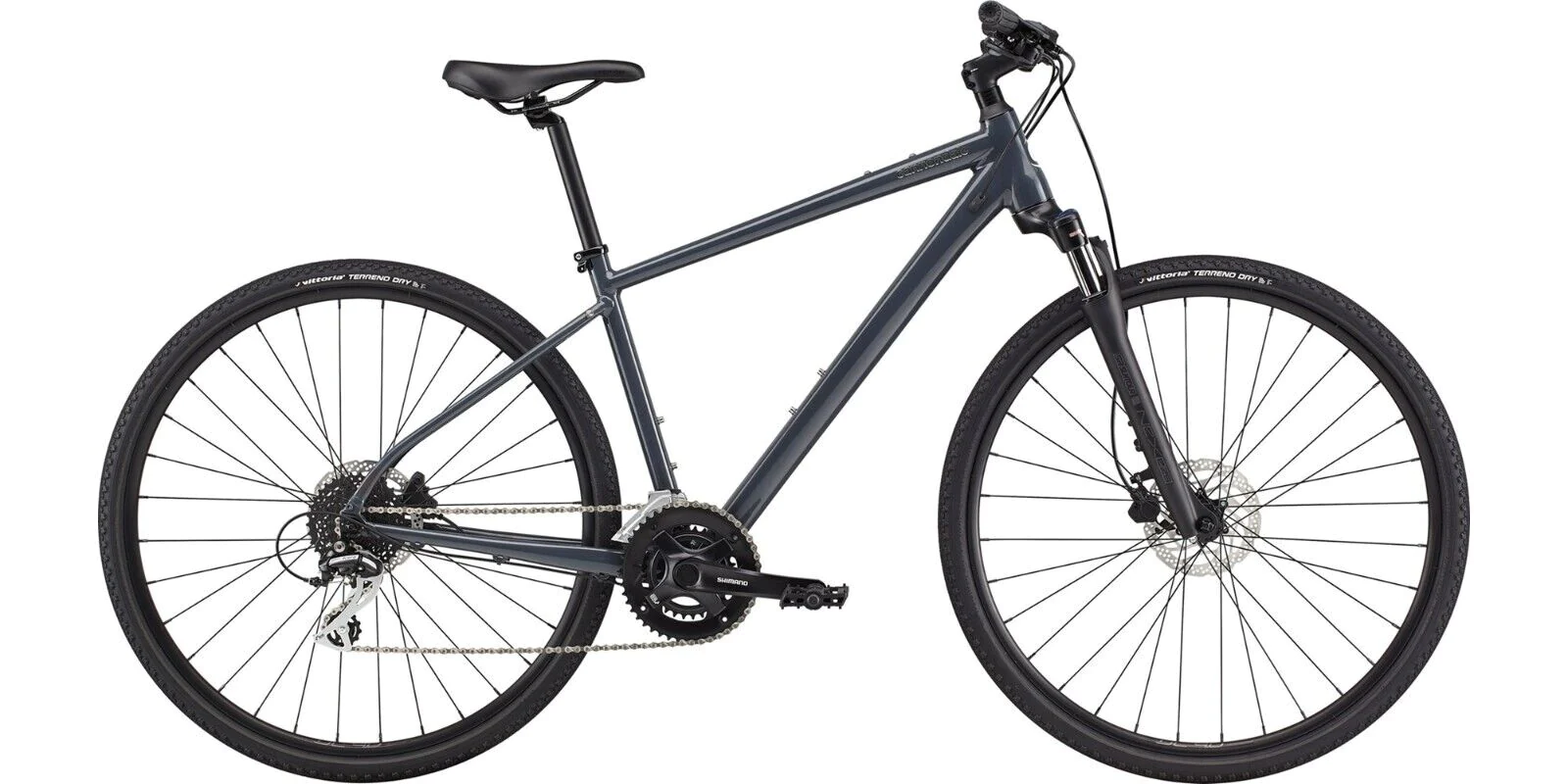 2021 Cannondale Quick CX 3 Hybrid Bike in Grey in Medium