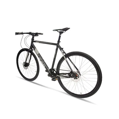 HEAD UR Fast Nexus 7 Urban Bike, 700c, Black