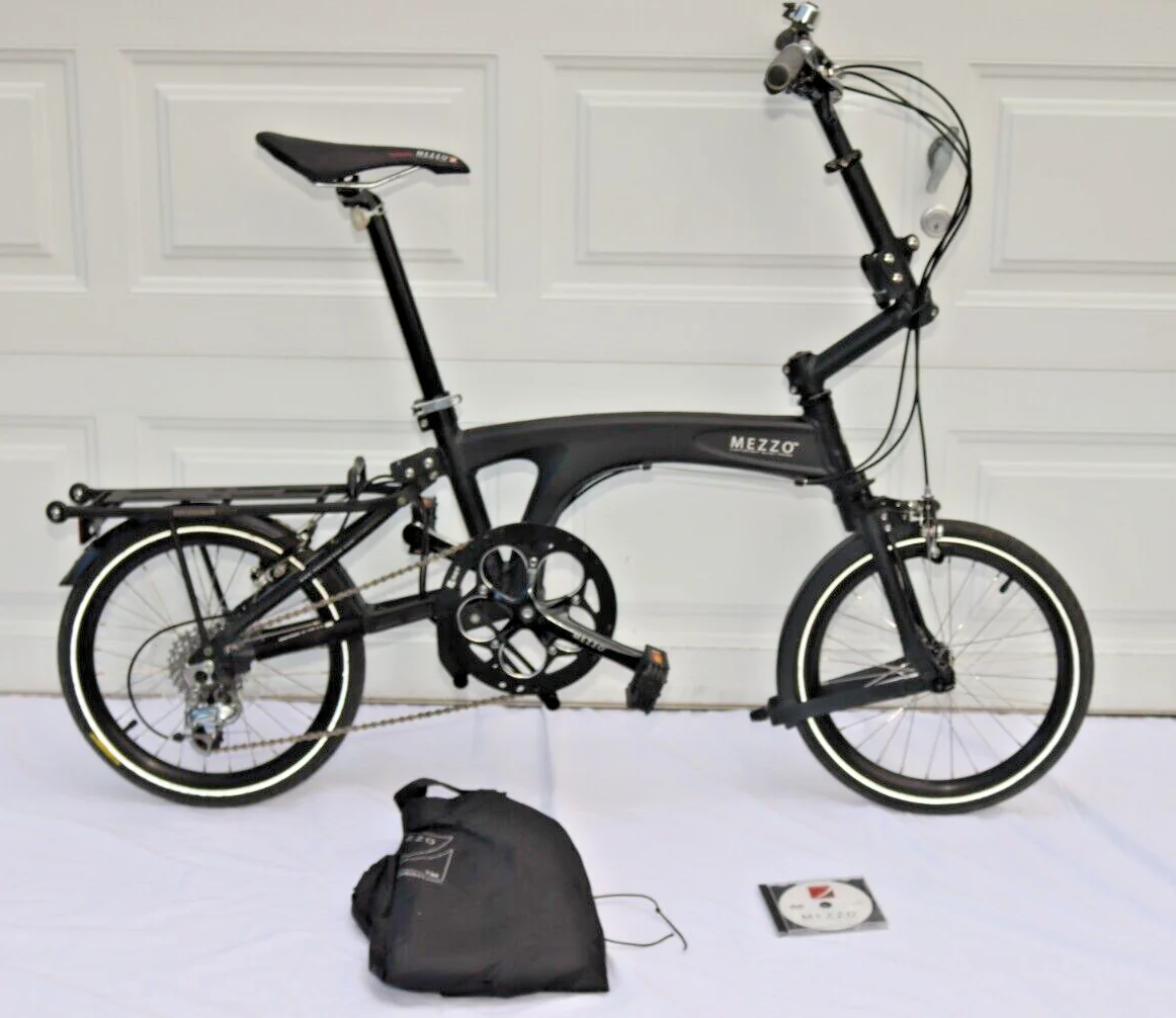 Mezzo D10 Folding Bicycle