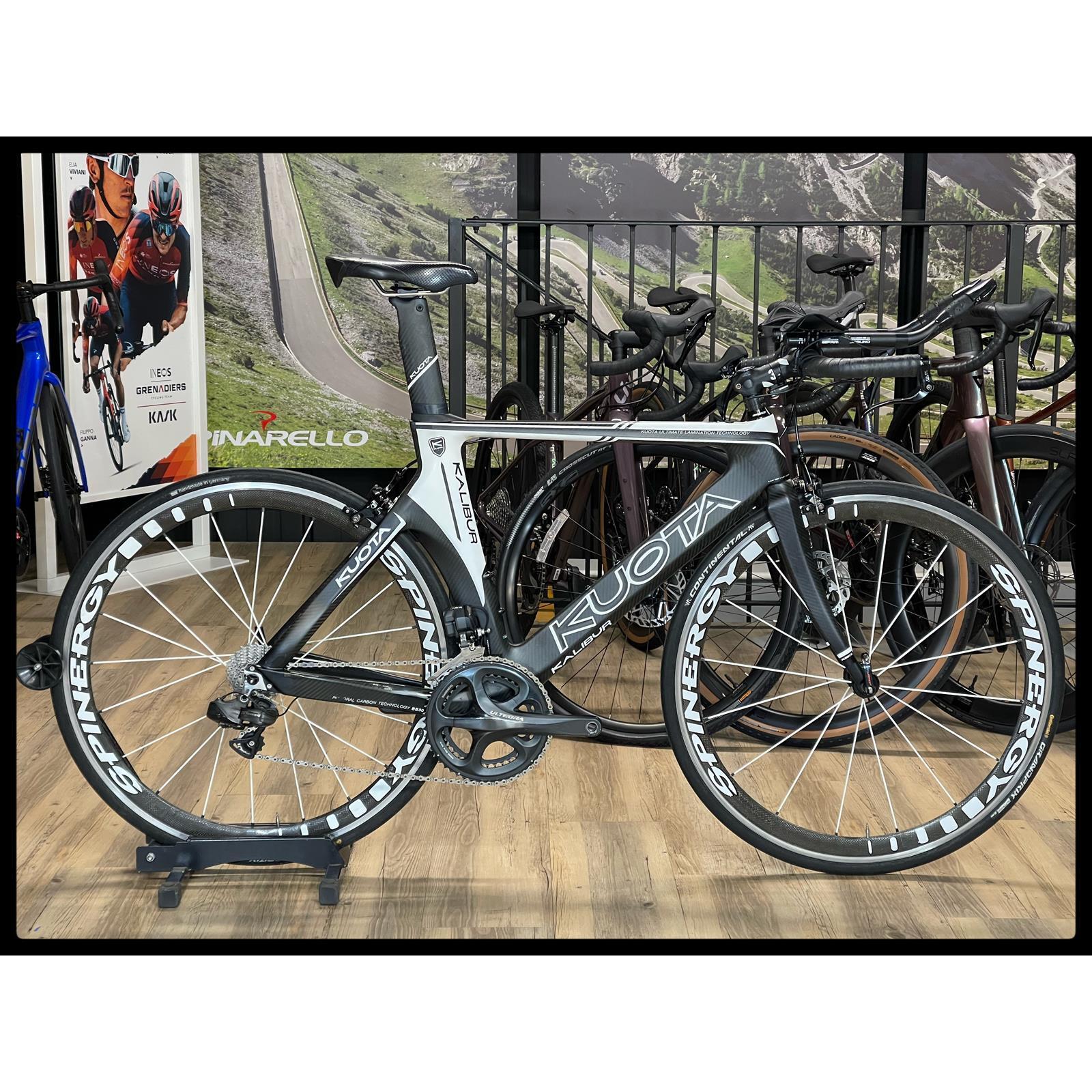 Kuota Kaliber TT Bike 51 cm Black