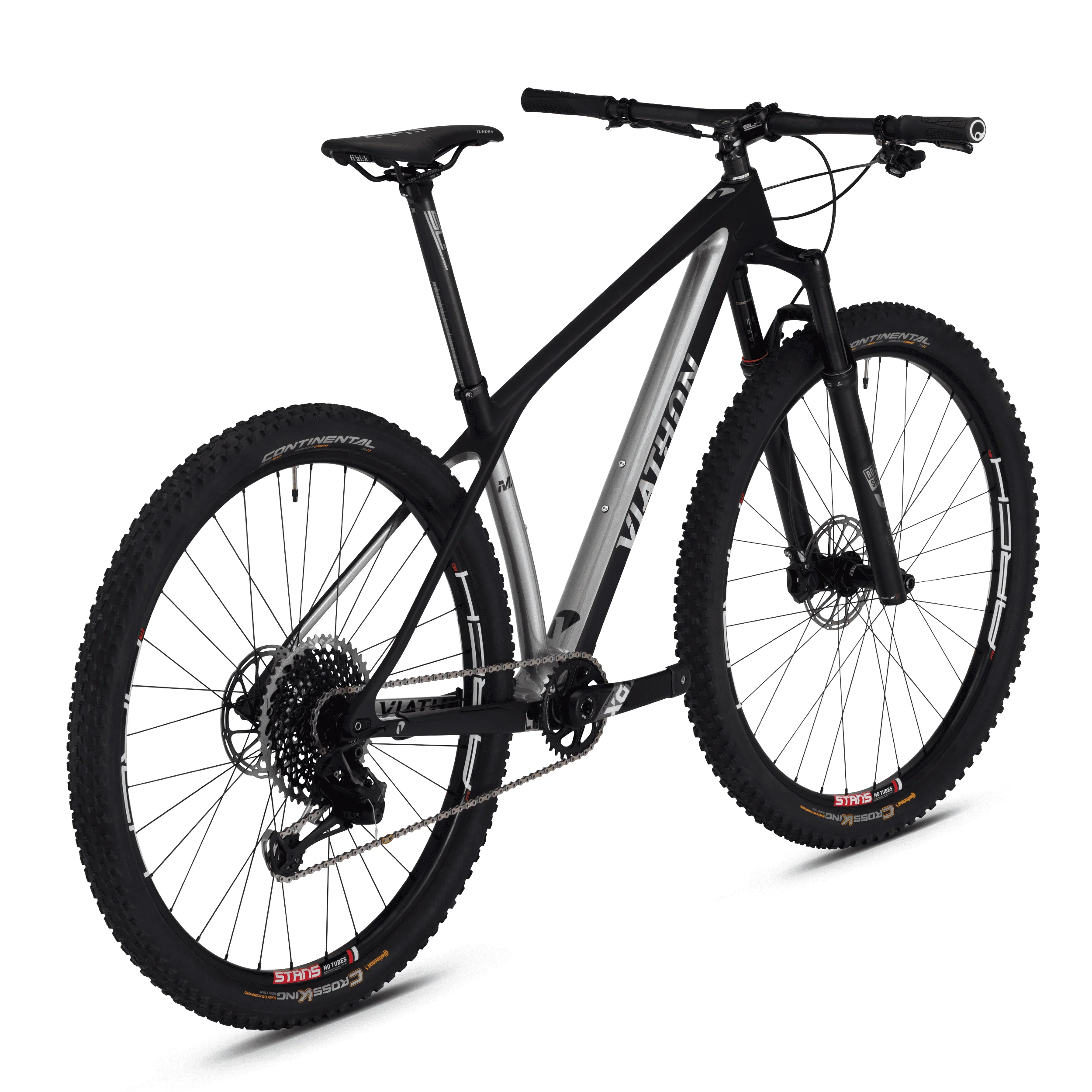 Viathon M.1 X01 Carbon Eagle Mountain Bike, Medium, Silver