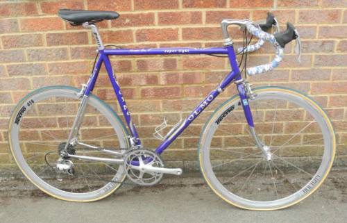 Olmo Super Light classic steel racing bike, 60cm