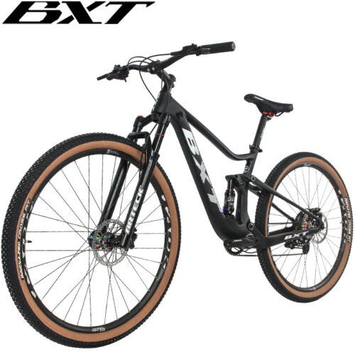 Carbon Fiber Mountain Bike 29er Boost 11S Carbon Full Suspension Bicycles New