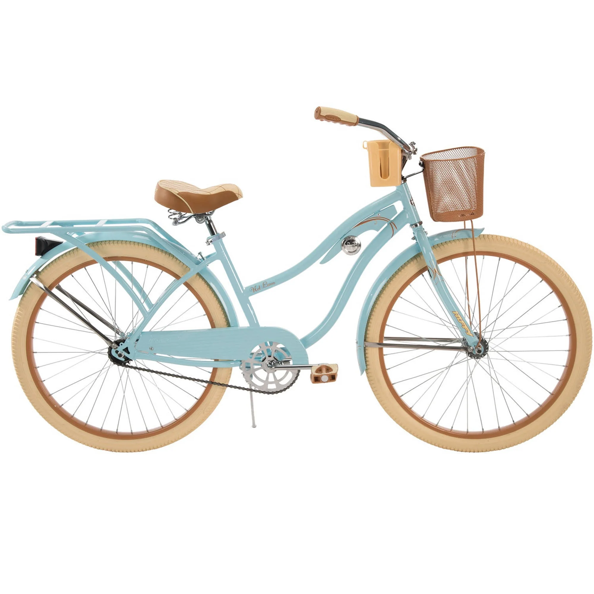 Cruiser Bike with Perfect Fit Frame Blue, 26