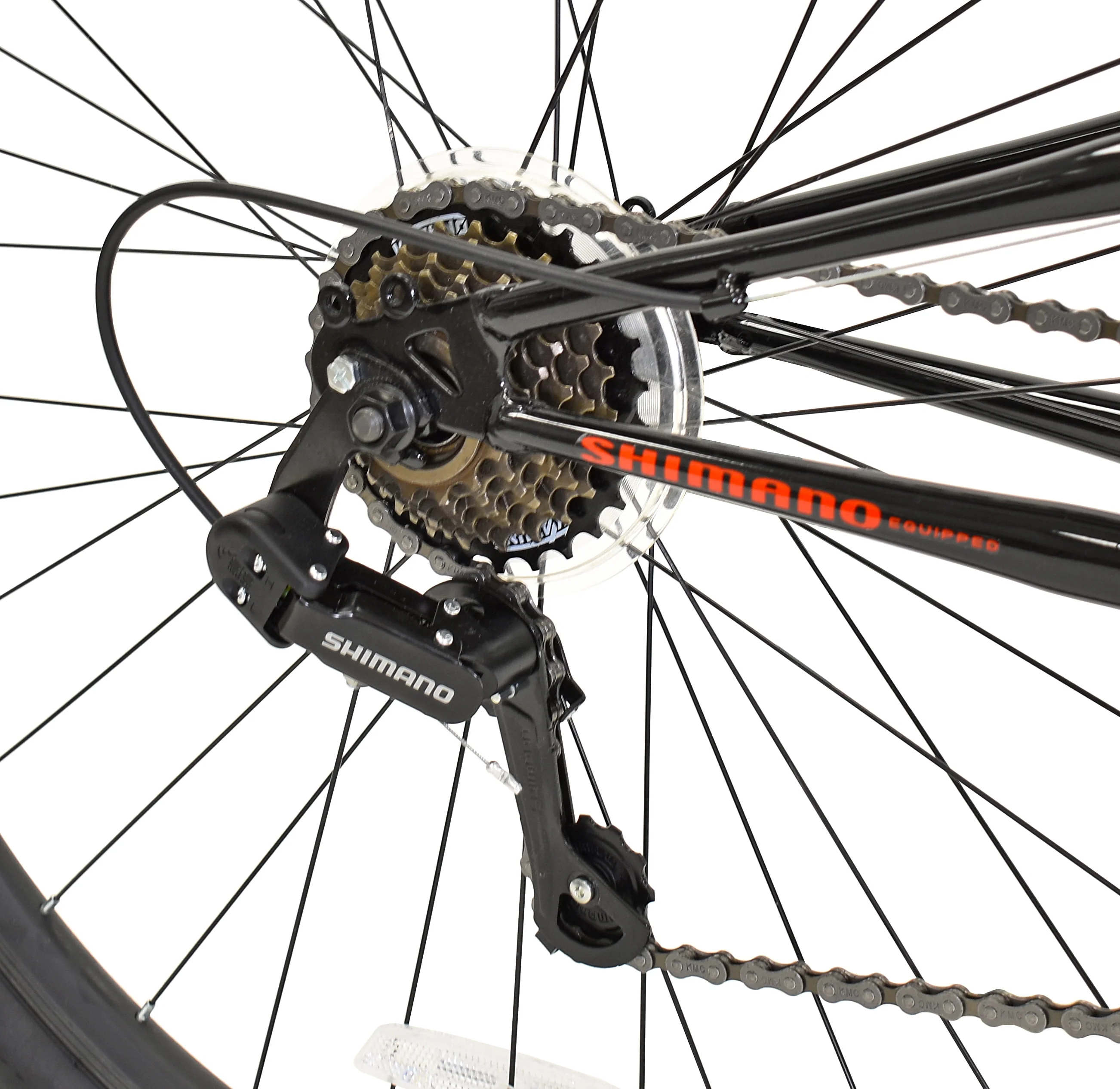 29 in. Flexor Men's Dual Suspension Mountain Bike, Red