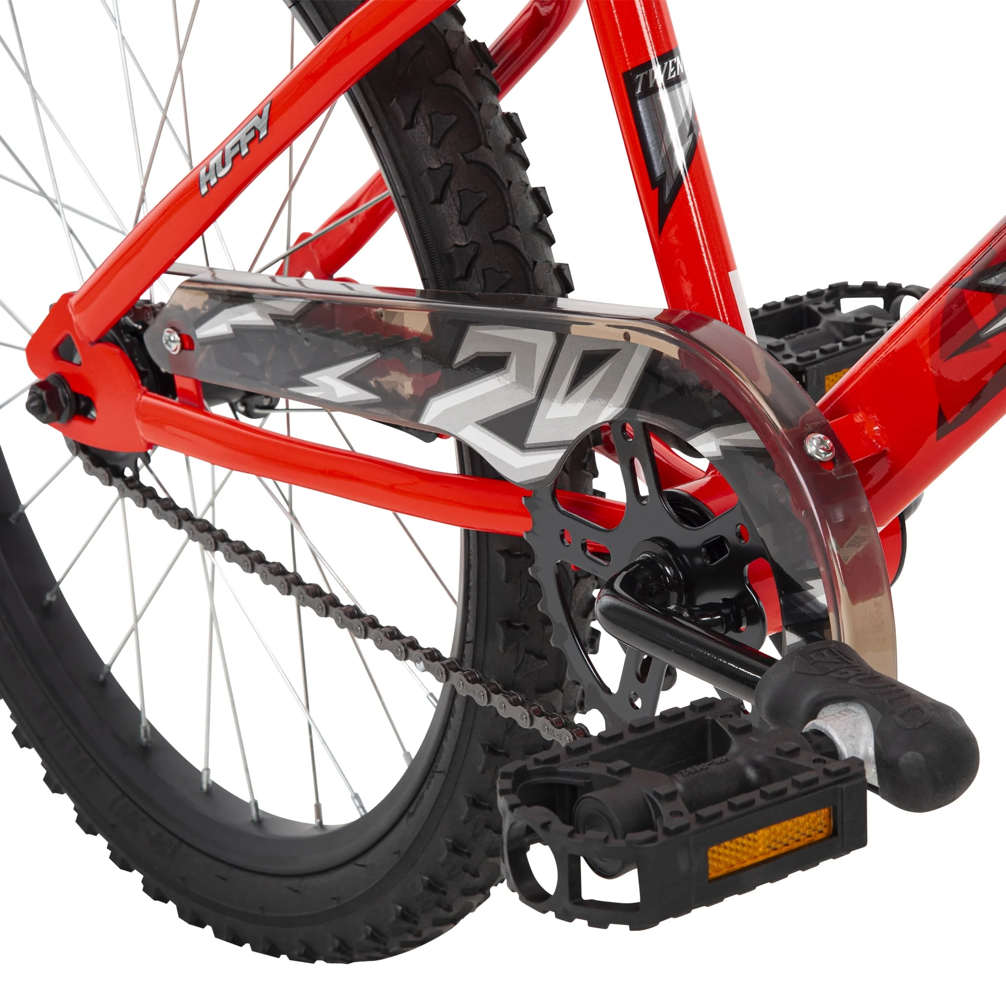 20 In. Rock It Boys Bike, Neon Red