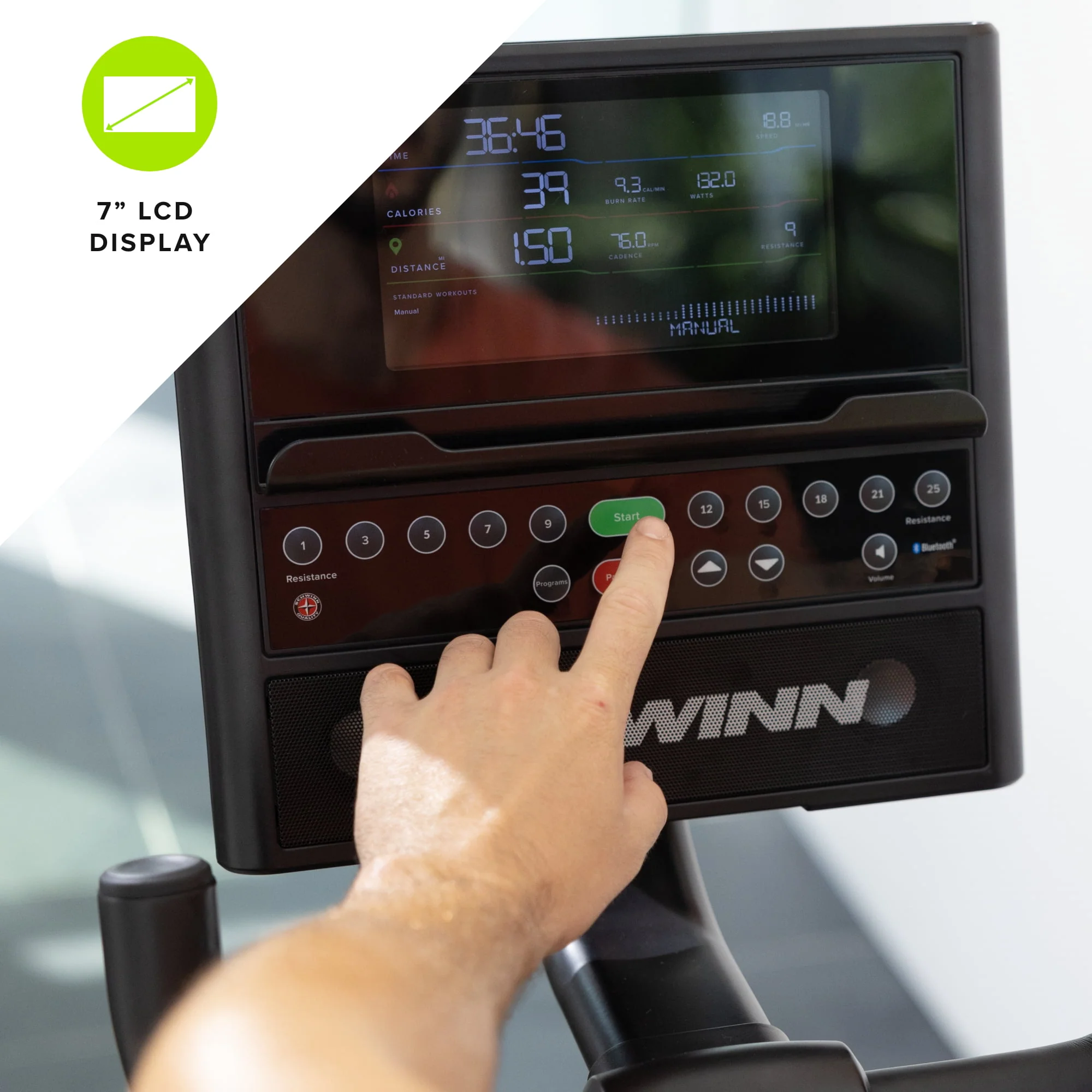 Schwinn 290 Recumbent Bike, Free 2-Month JRNY Membership