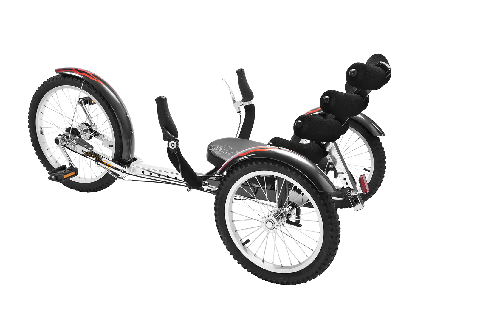 MOBO Shift - The World&s;s First Reversible Cruiser (Black)