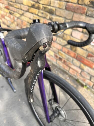 TREK DOMANE SL6 disc with carbon wheels 54 Amazing Endurance Road bike Excellent