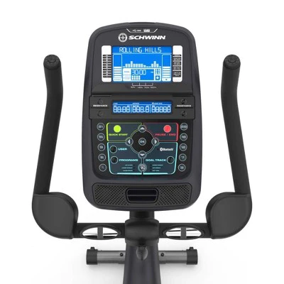 Schwinn 170 Upright Exercise Bike - Silver