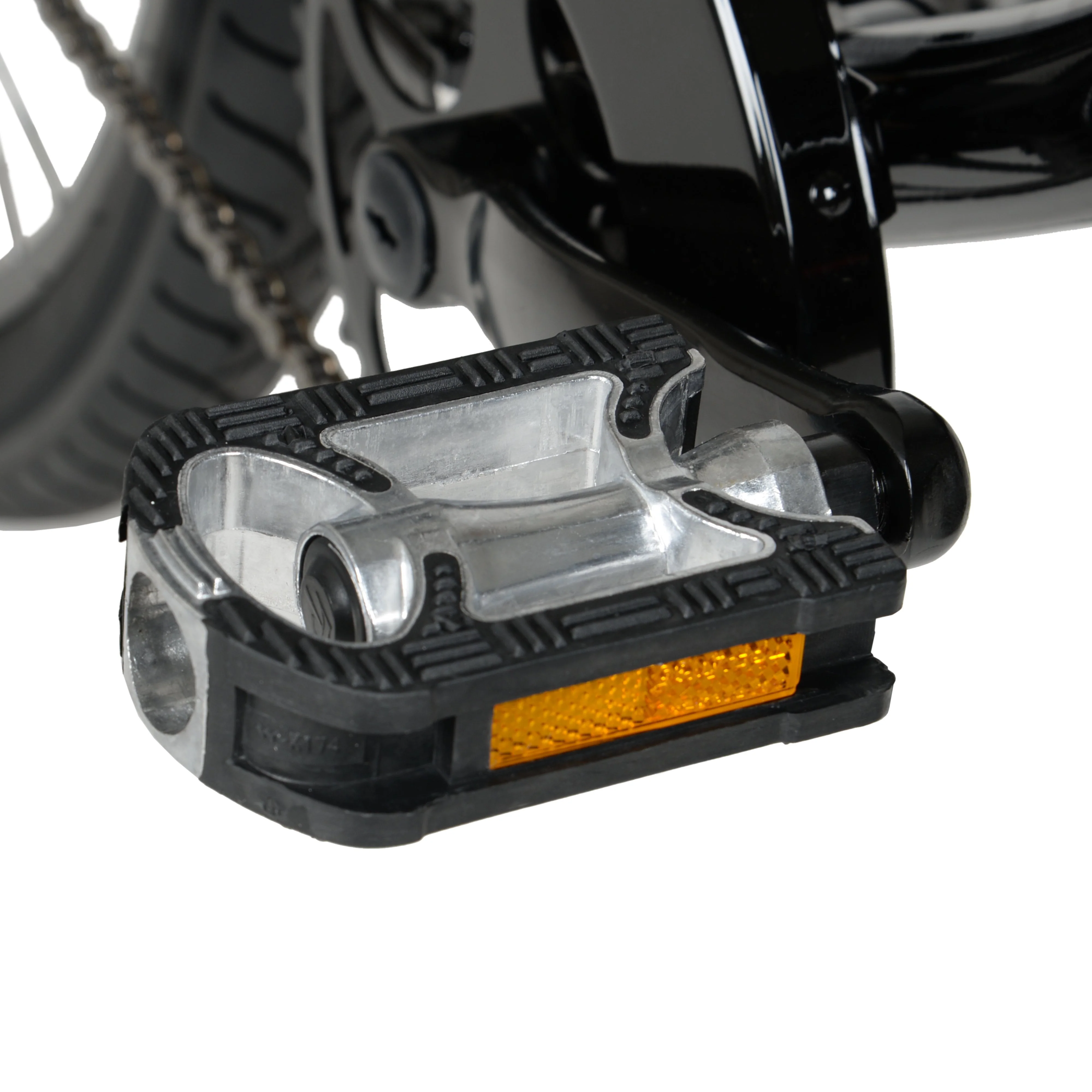 Bicycle Men's 26 In. Beach Cruiser Bike, Black