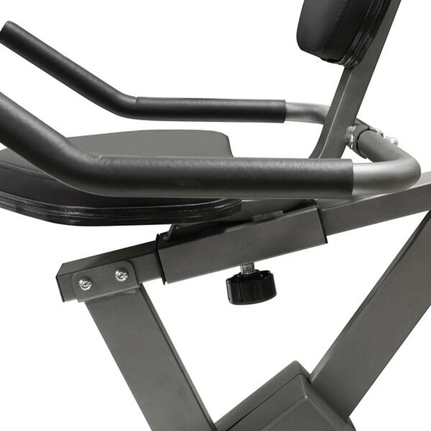 Marcy NS-40502R Recumbent Bike with 8 Magnetic Resistance Levels